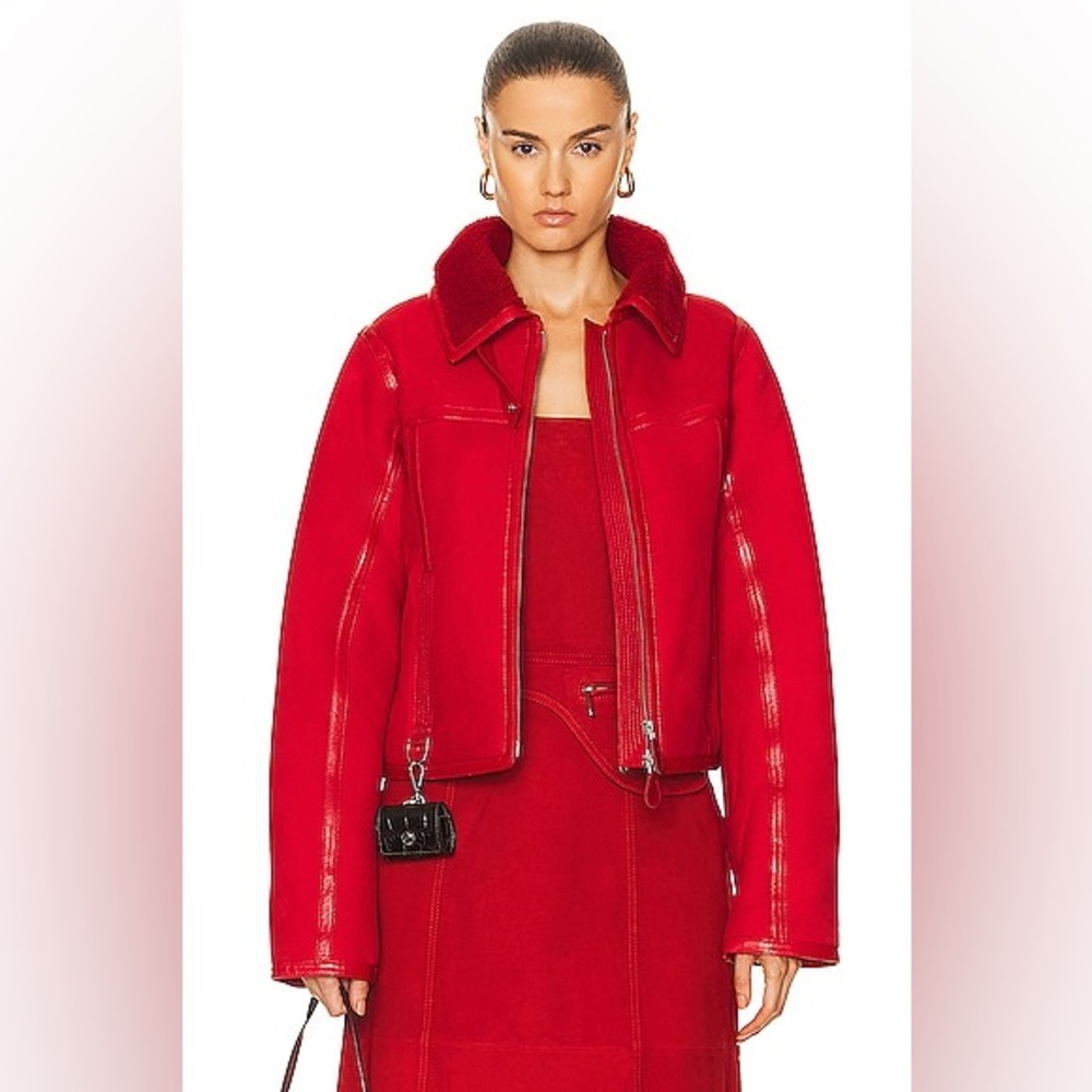 NWT Saks Potts Cosmo Jacket Small